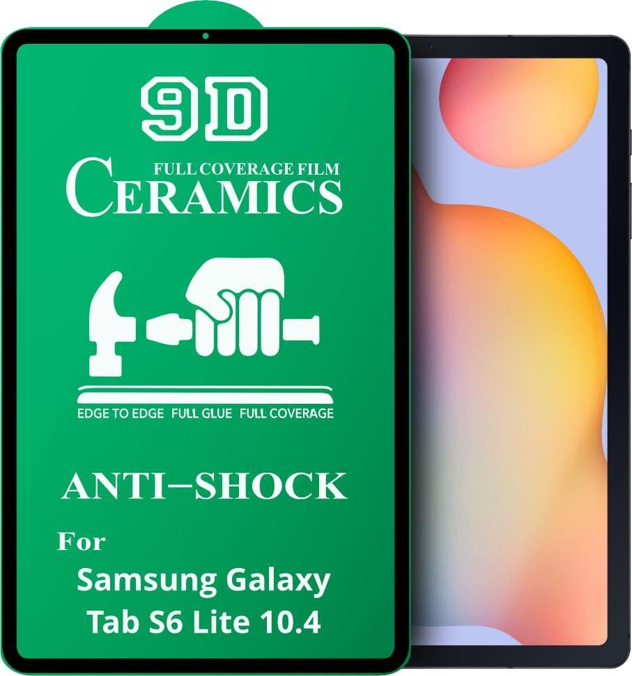 Захисна плівка Ceramics Samsung Galaxy Tab S6 Lite (2020) P610 P615 (керамічна 9D) (36658)