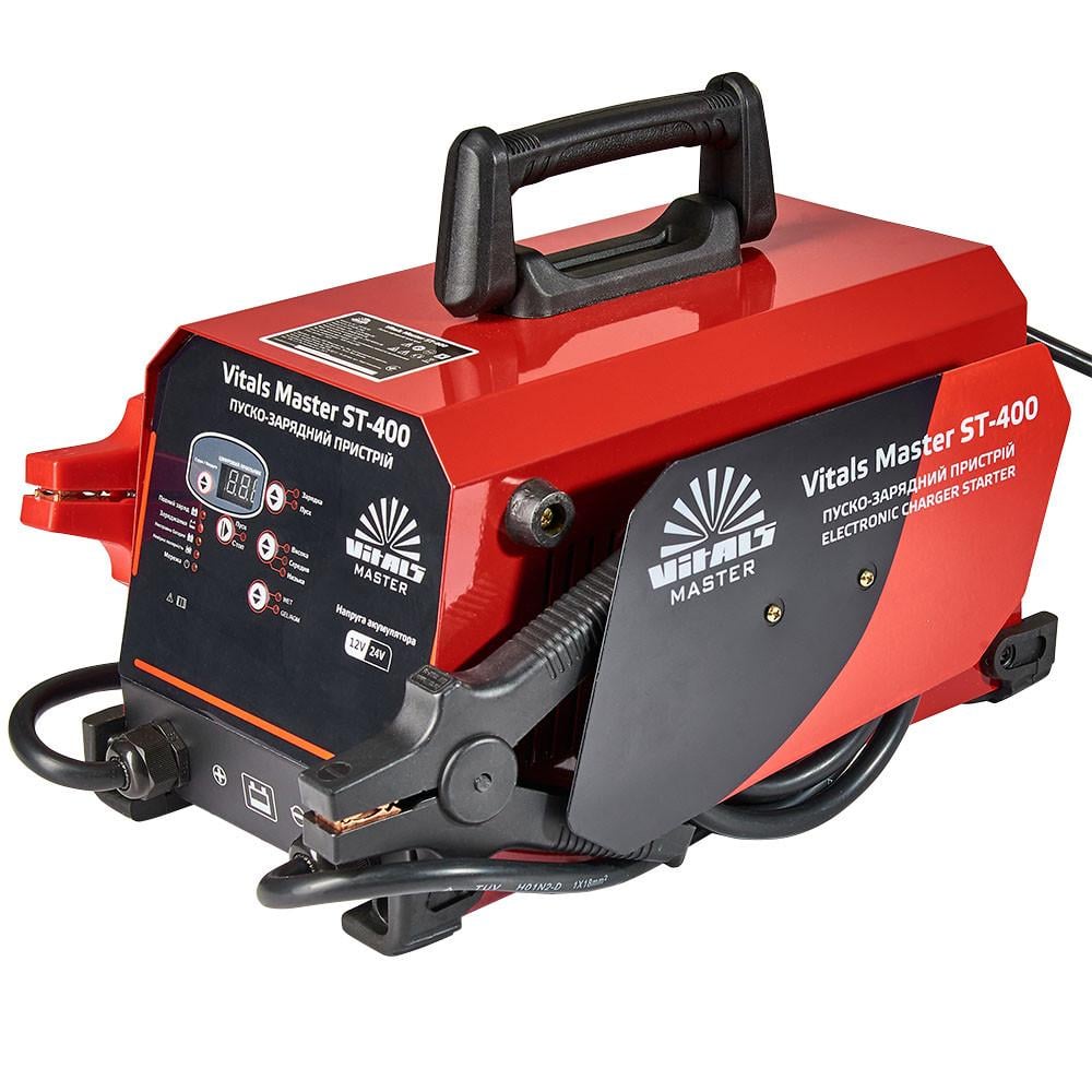 Пуско-зярядний пристрій Vitals Master ST-400 (23702456)