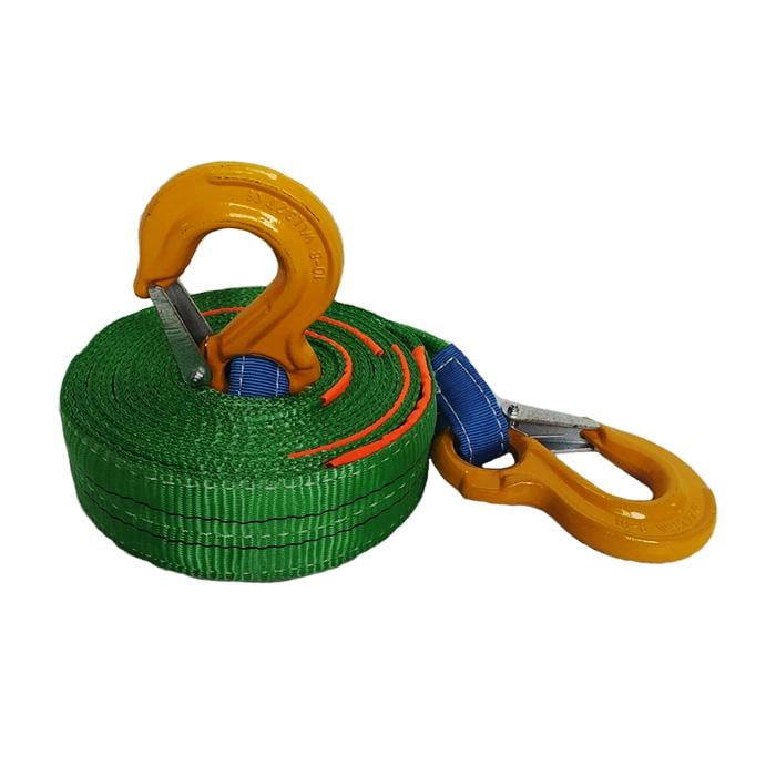 Буксирувальний ремінь Тakelag БР-33 гак-гак 5000 мм (2348-5000) Буксирувальний ремінь Тakelag БР-33 гак-гак 5000 мм (2348-5000)