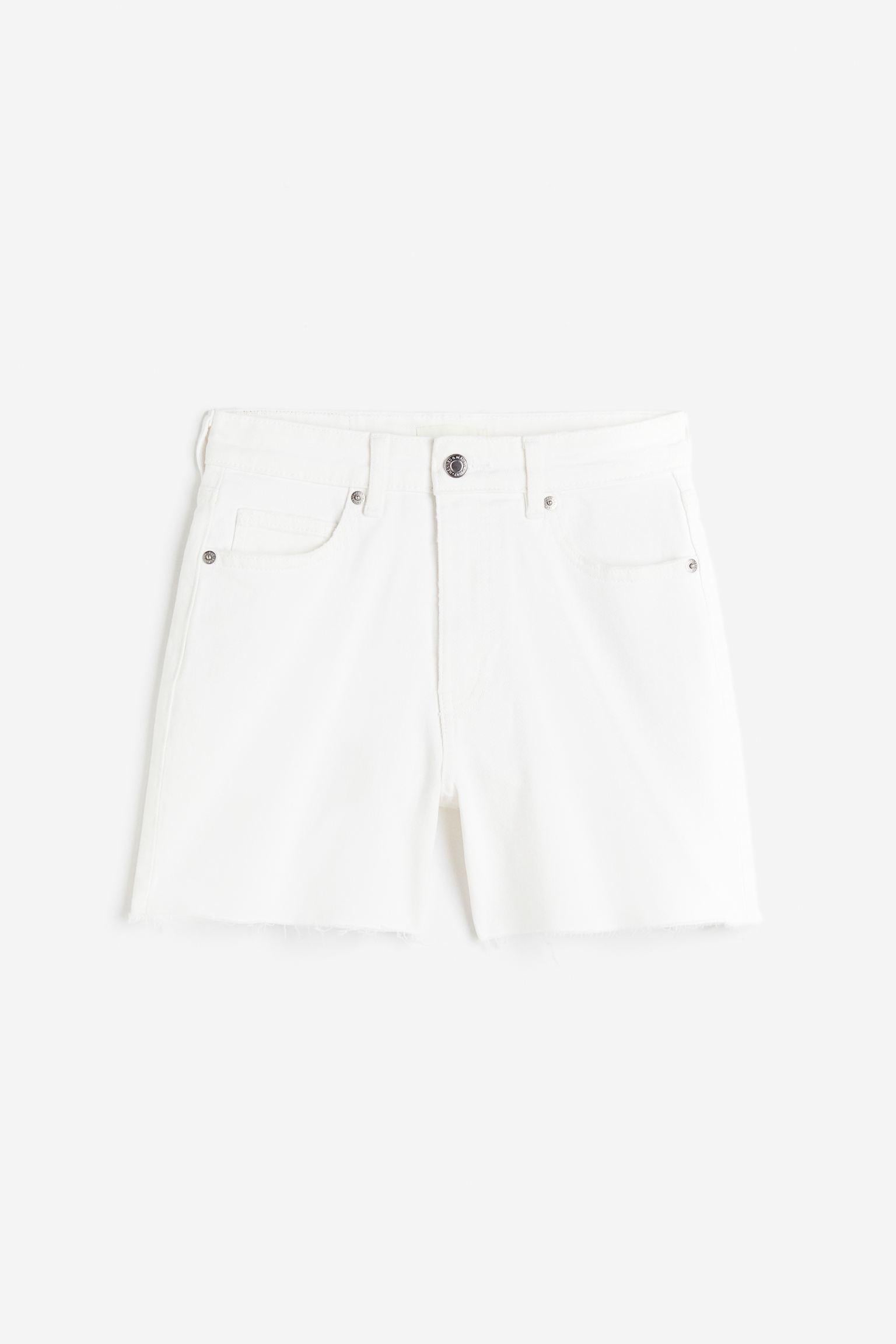 Шорти H&M р. 34 Білий (EA26041147831)