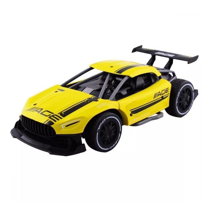 Машинка на радиоуправлении Mercedes AMG GT 2WD 1:24 Yellow (1932790676)