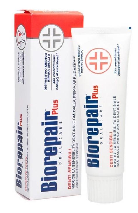 Зубна паста Biorepair PLUS Професійне позбавлення чутливості 75 мл (8017331092224)