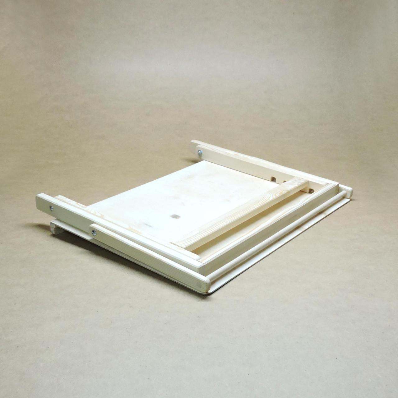 Мольберт из дерева Моне А2 настольный раскладной (МЛБ-000101) - фото 7 Мольберт из дерева Моне А2 настольный раскладной (МЛБ-000101) - фото 7