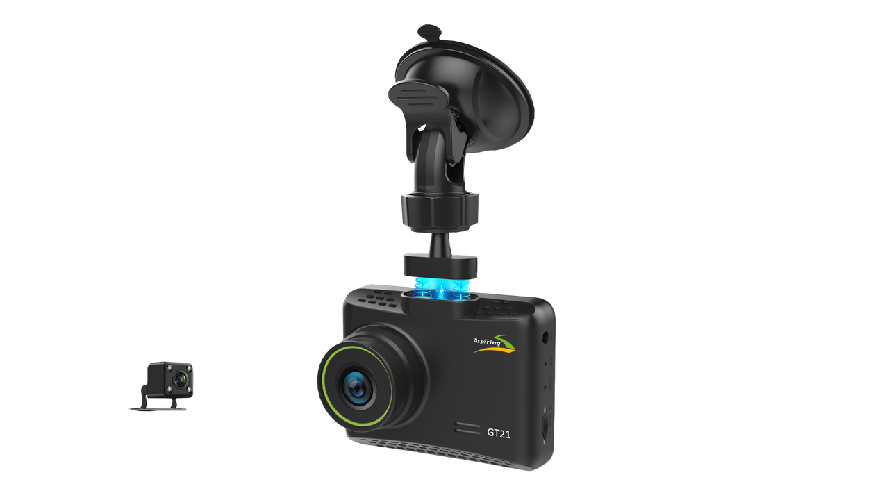 Відеореєстратор Aspiring GT21 Dual FHD - фото 6