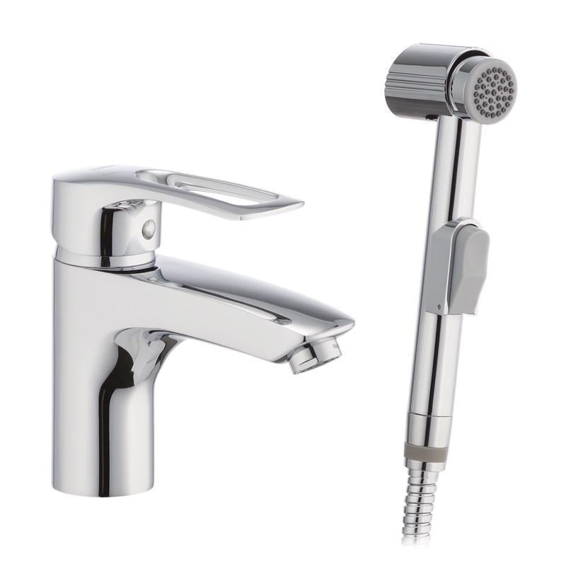 Смеситель для умывальника Haiba GERMES 001 (HB0918) Смеситель для умывальника Haiba GERMES 001 (HB0918)