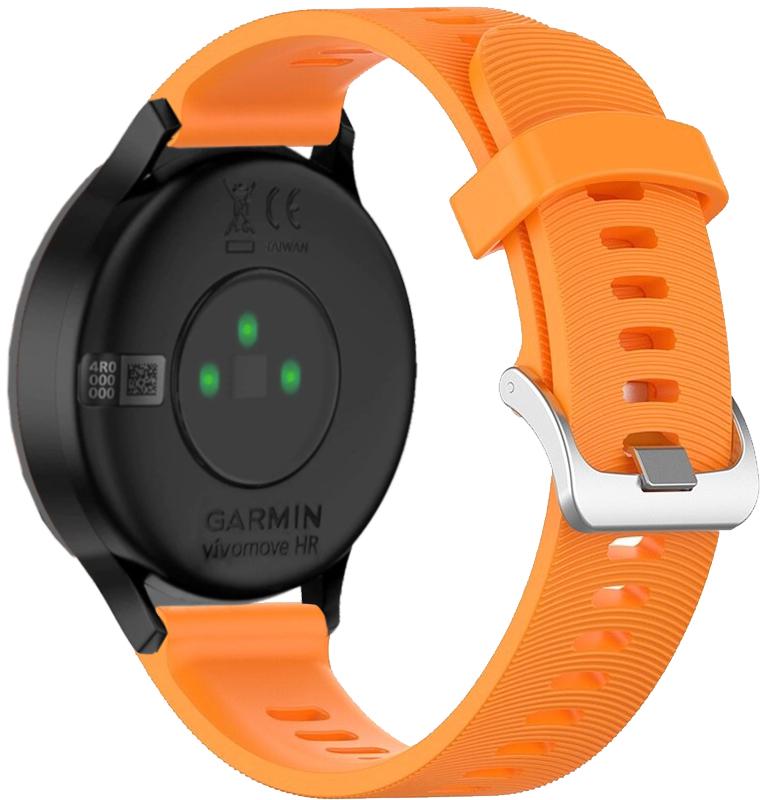 Ремінець Bend для Garmin Vivomove HR Orange (17998)