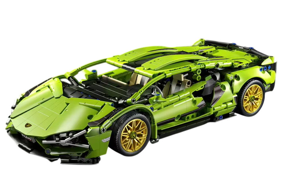 Конструктор Lamborghini 36х16,5х8,5 см 1280 шт. (2622992400)