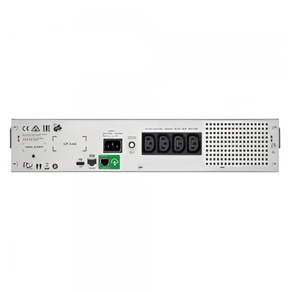 Источник бесперебойного питания APC SMC1000I-2UC 600 Вт 1000 ВА - фото 4