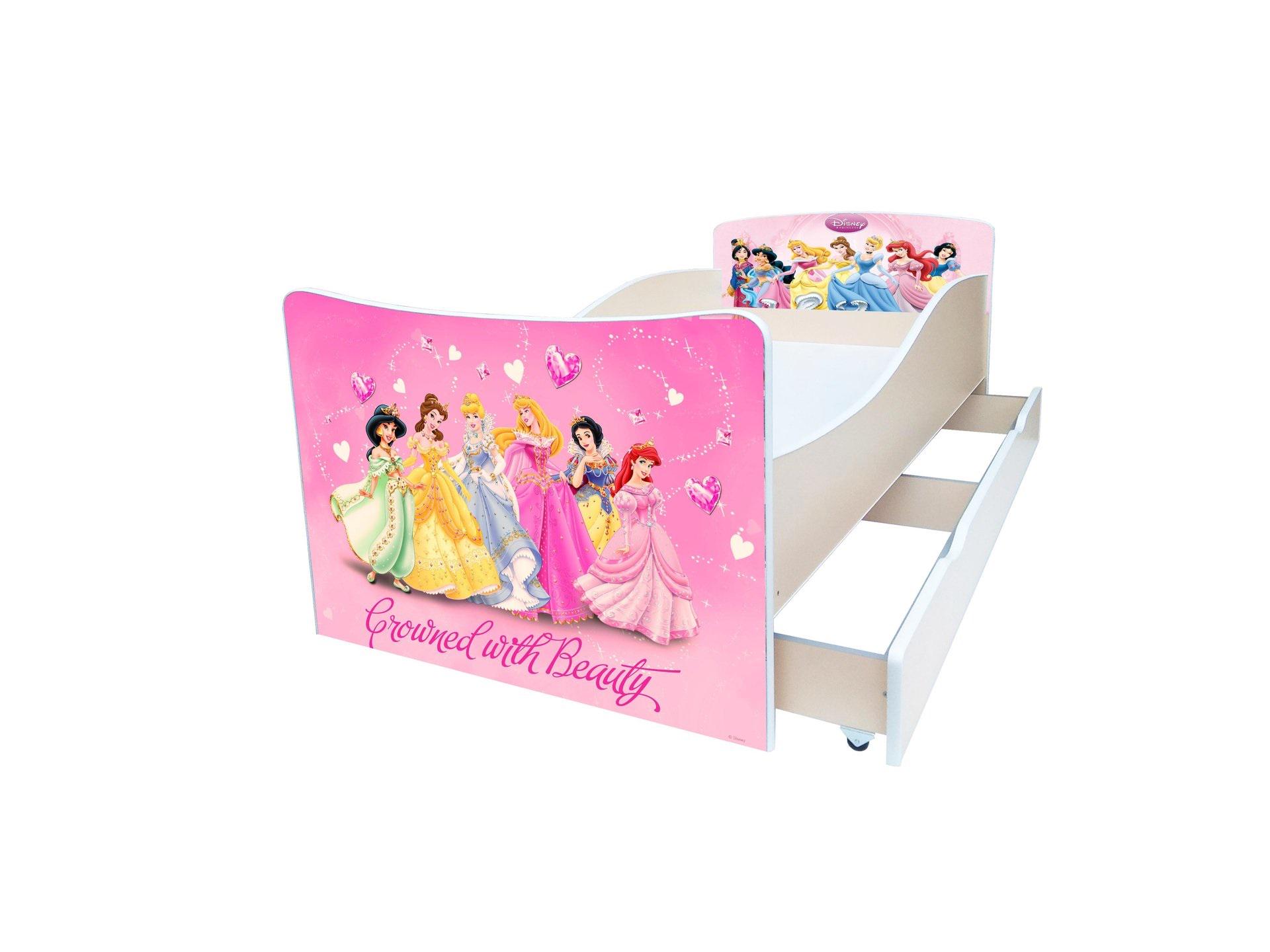 Кровать детская Viorina-Deko Kinder 20 с ящиком ламинированное ДСП 80х170 см Белый