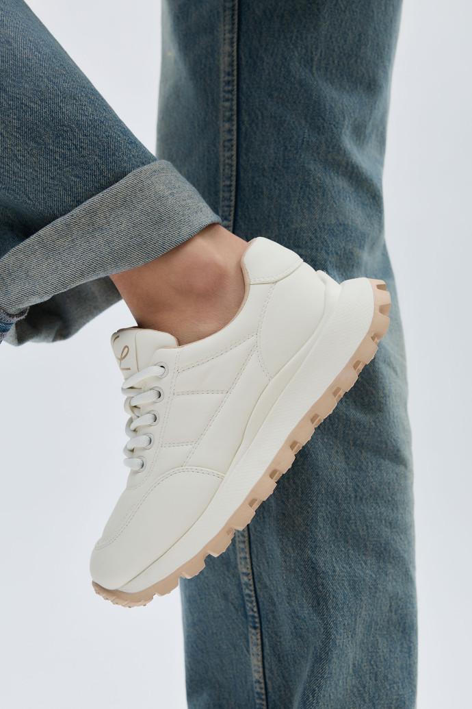 Кроссовки женские демисезонные LONZA р. 38 Белый (198932)