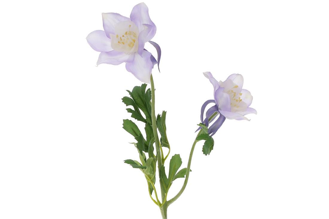 Декоративна гілка BonaDi Аквілегії 58 см (709-525)