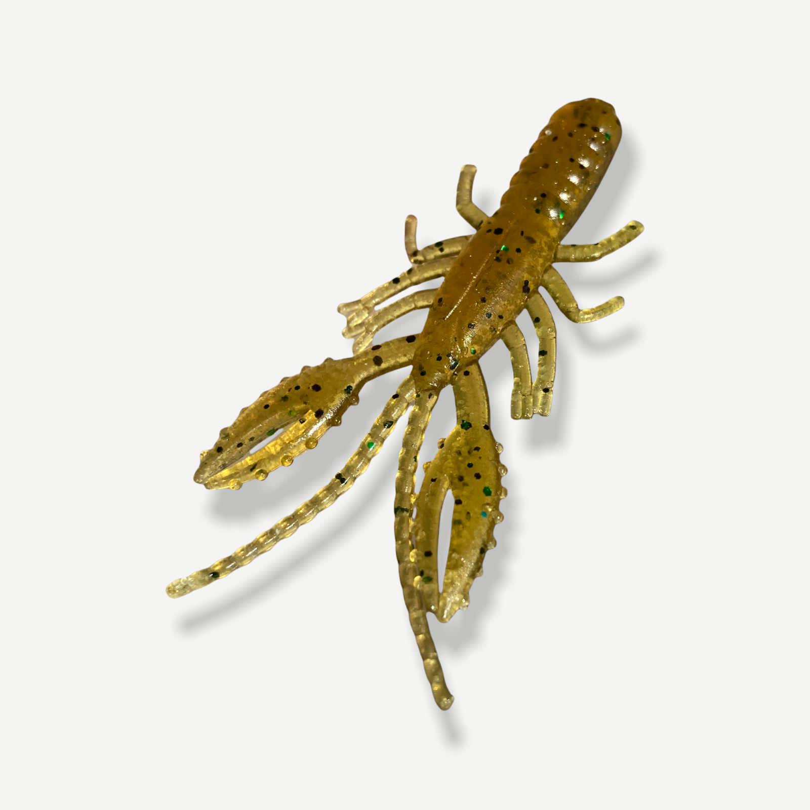 Приманки Big Baits Crayfish речная серия 2,0" 8 шт.# 100 Caramel (2202100) - фото 4 Приманки Big Baits Crayfish речная серия 2,0" 8 шт.# 100 Caramel (2202100) - фото 4