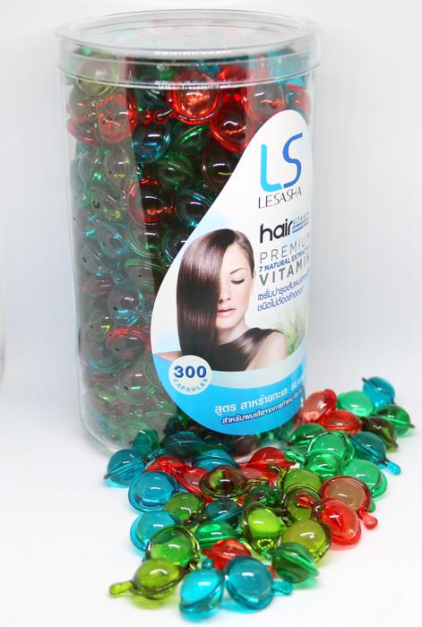 Капсулы для волос Lesasha Hair Serum Vitamin MIX 300 шт.