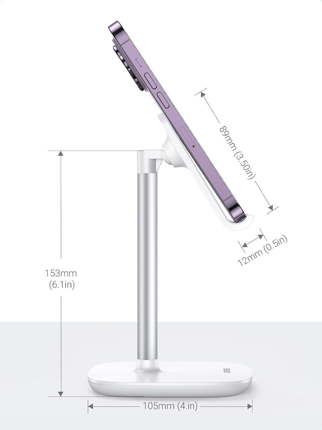 Подставка для телефона/планшета UGREEN настольная Белый (60343) - фото 5 Подставка для телефона/планшета UGREEN настольная Белый (60343) - фото 5