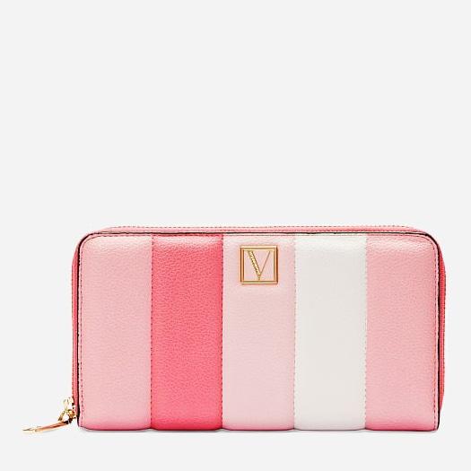 Кошелек Victoria's Secret Large Wallet with Zip Розовый (2021774530)