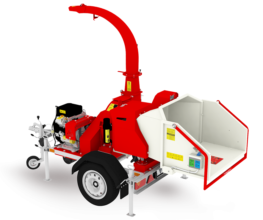 Подрібнювач гілок Arpal на щепу з бензиновим двигуном (МК-170БД)