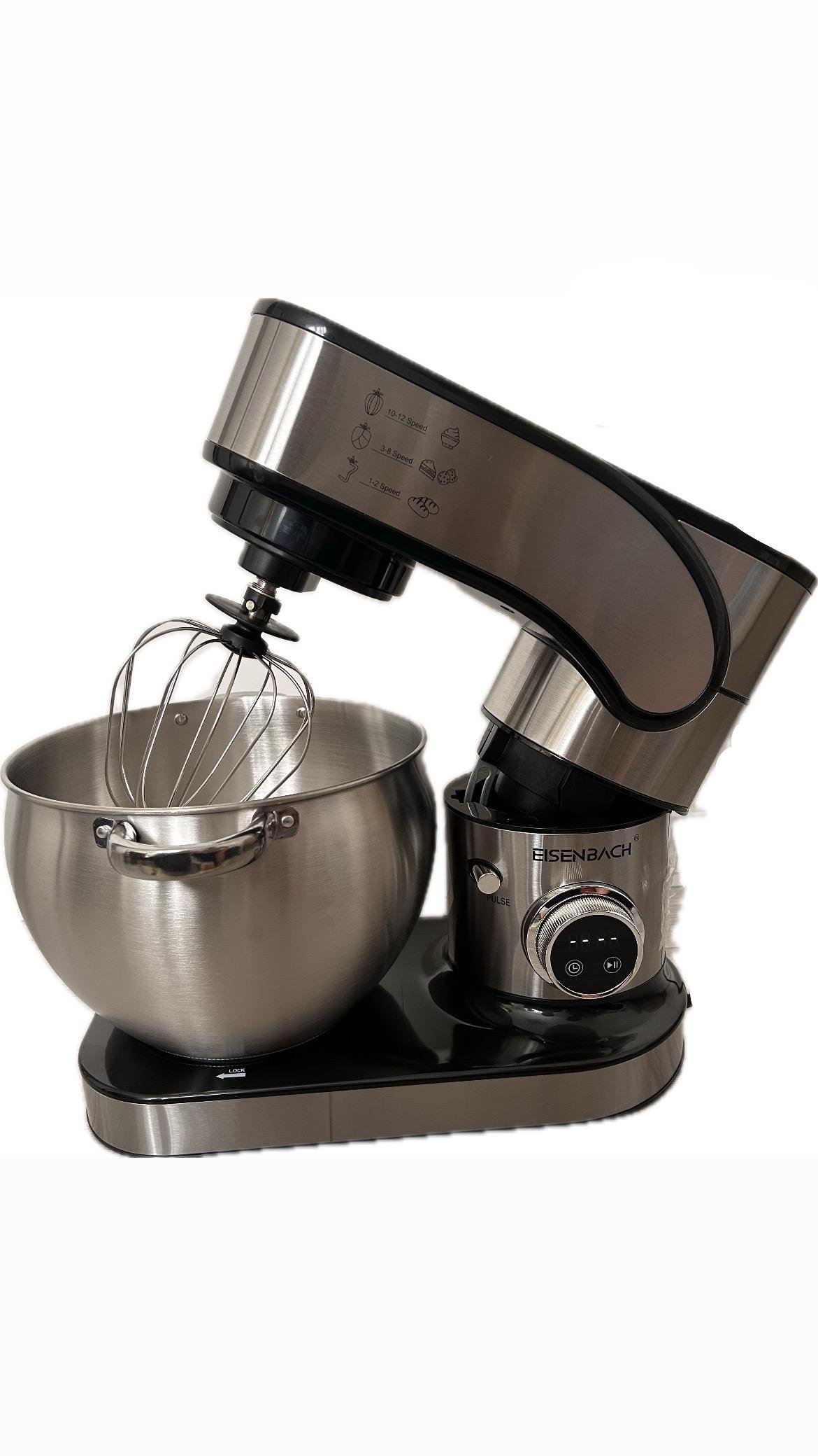 Миксер планетарный Eisenbach Professional SC-633E 2800W 12 л (4895251805094)