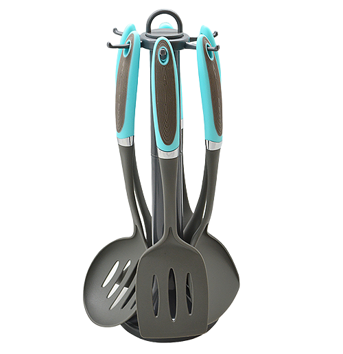 Набор на подставке кухонный Stenson 7 пр. (R30002)