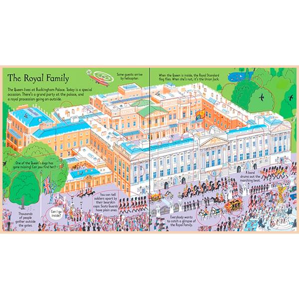 Книга Usborne "Look Inside London" Jonathan Melmoth (ISBN:9781409582076) - фото 4