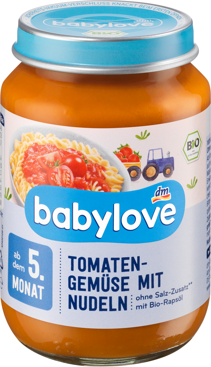 Макарони у томатно-овочевому соусі для дітей з 5 місяців 190 г