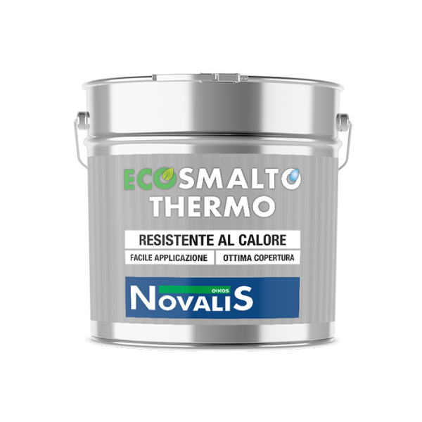 Эмаль акриловая термостойкая Oikos ECOSMALTO THERMO 2,25 л (2493479388)