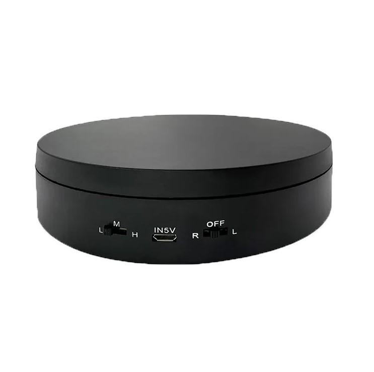 Столик поворотний демонстраційний 149 мм Чорний (10133180)