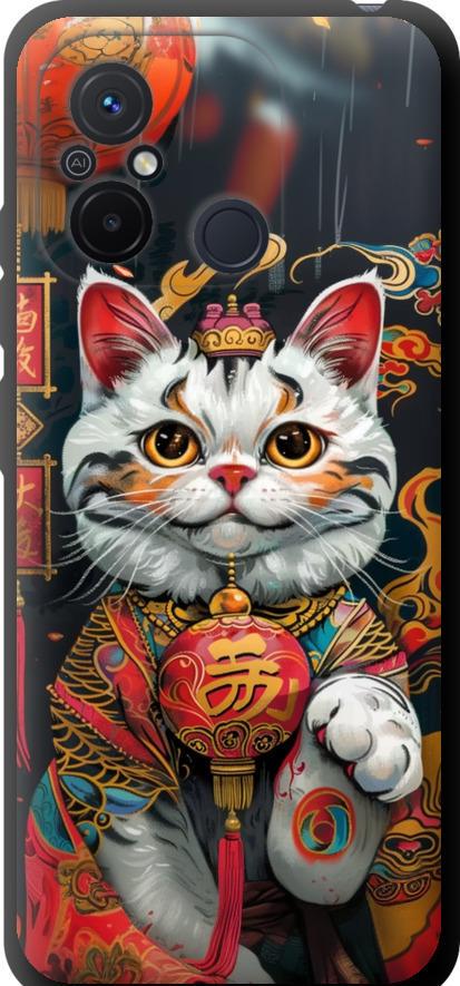 Чехол на Xiaomi Redmi 12C China Cat v2 (6135b-2962-42517)