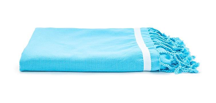 Полотенце пляжное Le Comptoir de la plage Riviera 90x160 см One size Голубой (ZIK0000015835) - фото 2 Полотенце пляжное Le Comptoir de la plage Riviera 90x160 см One size Голубой (ZIK0000015835) - фото 2