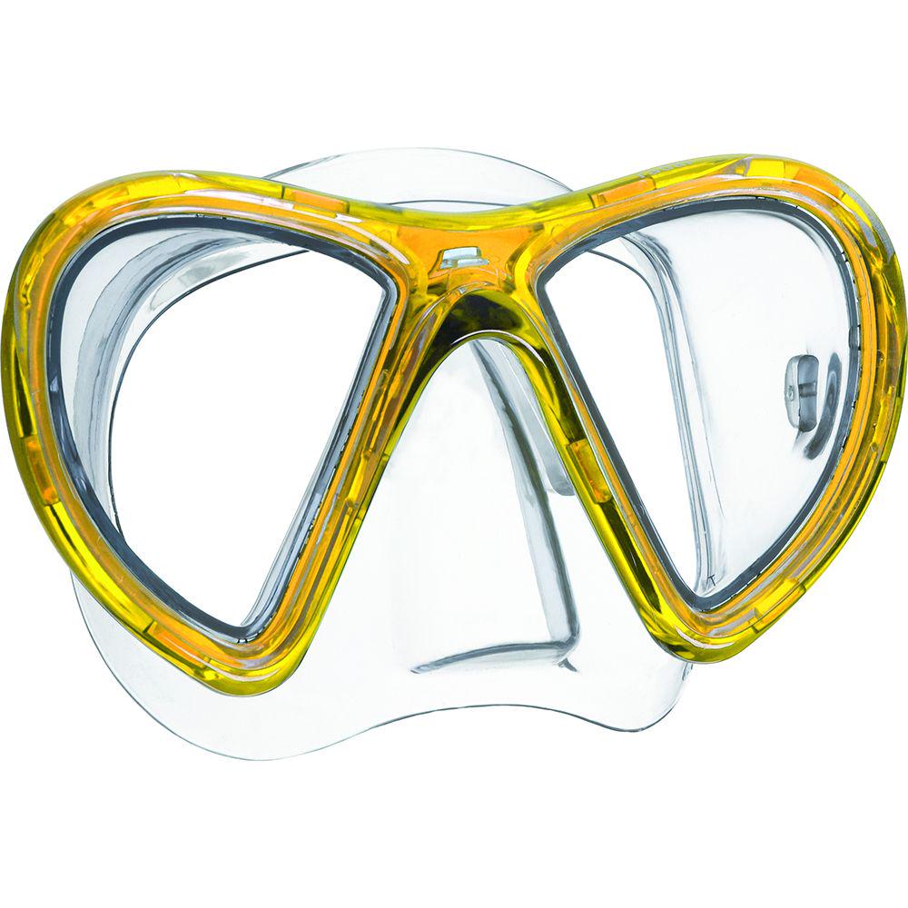 Маска для снорклинга Mares Radar Желтый (411233.CLYL)