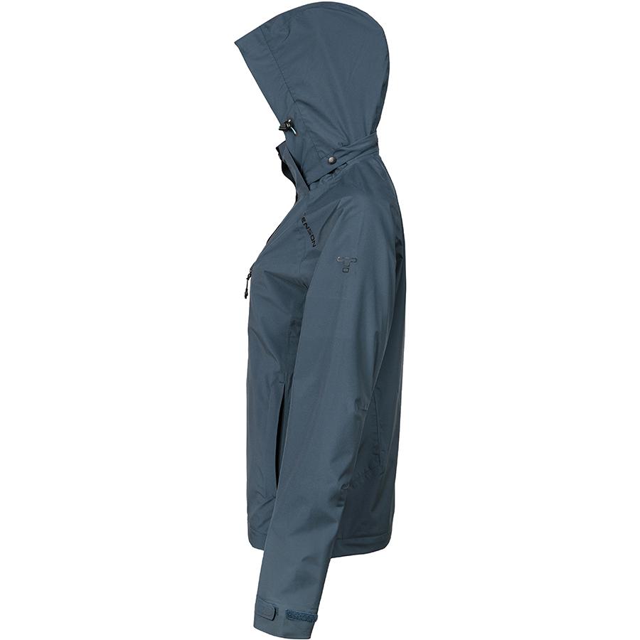 Куртка Tenson Diva W 36 Dark grey - фото 3