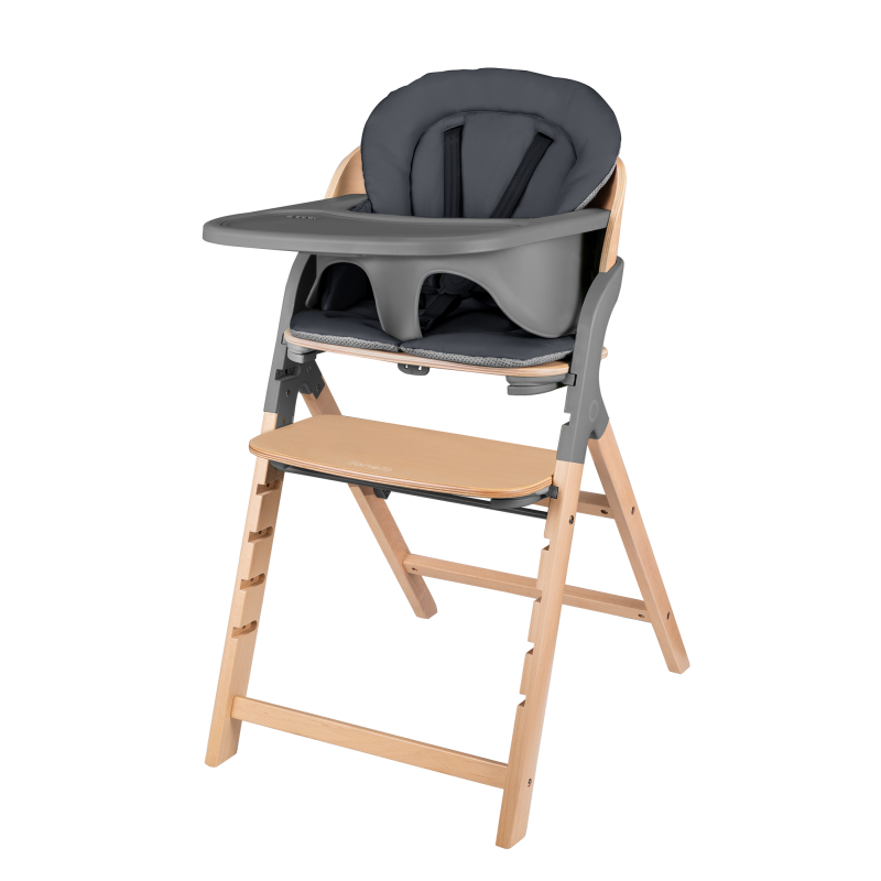 Стул для кормления Lionelo Megan Grey Wood (34446273)