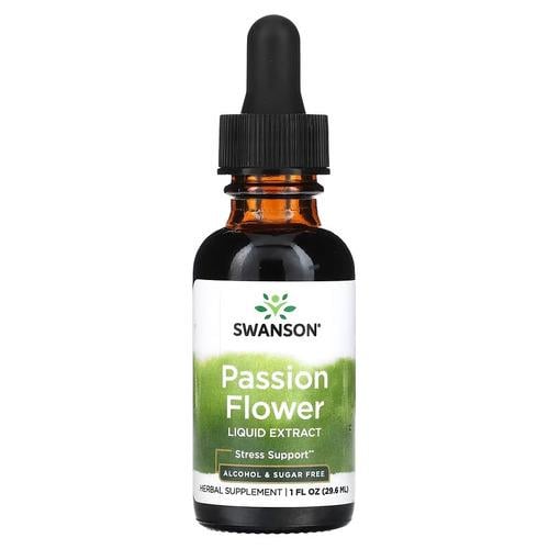 Пассифлора Swanson Passion Flower Liquid Extract 29,6 мл (SW1325)