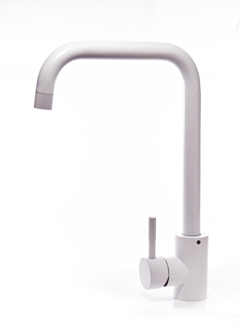 Смеситель для гранитных кухонных моек Akvatika Белый (1688074615)