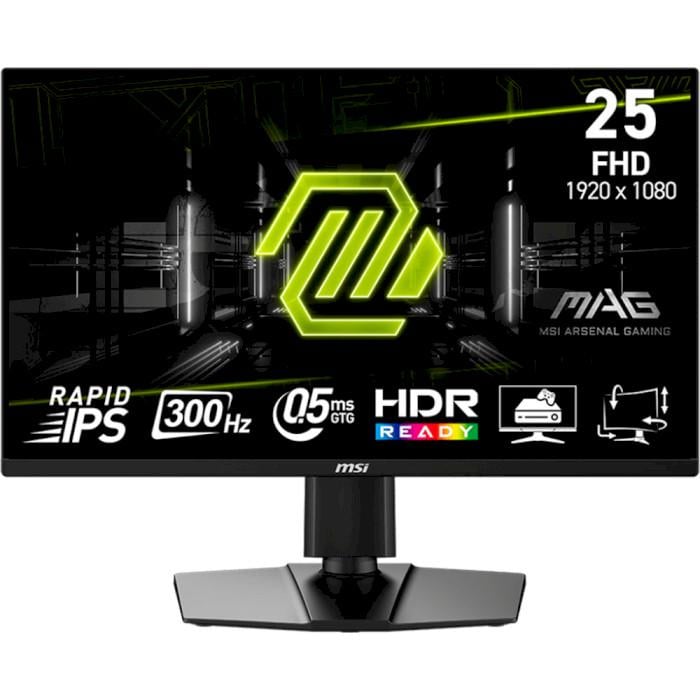 Монитор игровой MSI MAG 255PXF Black (31980360)
