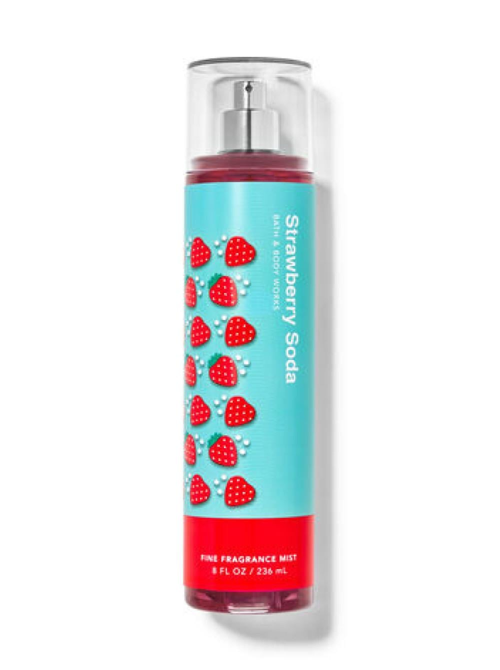 Спрей для тела парфюмированный Bath&Body Works Strawberry Soda 236 мл (00050)