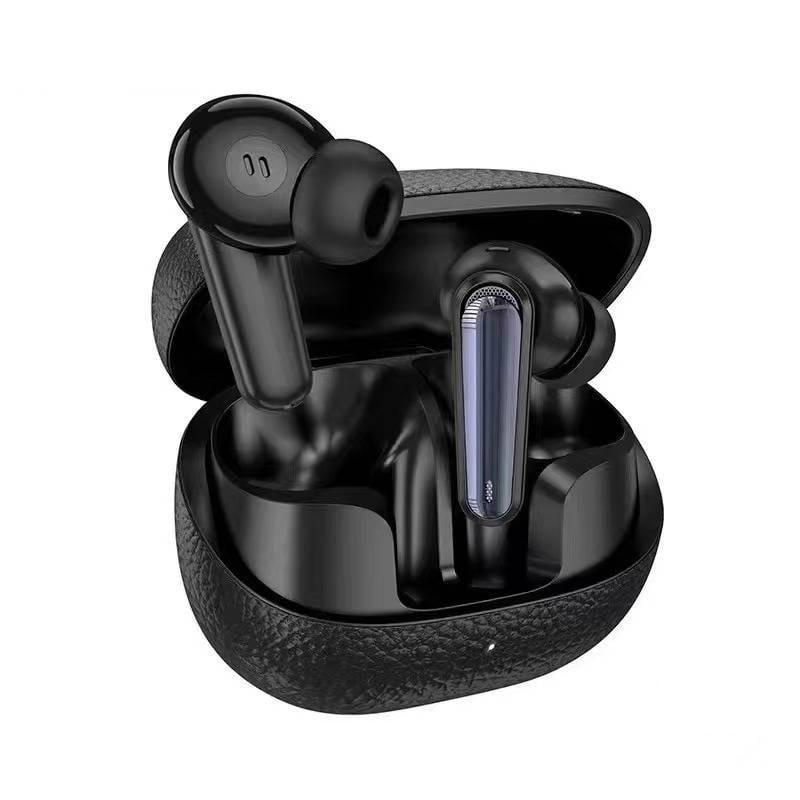 Бездротові навушники Hoco EQ23 Plus Duke Ⅱ true wireless ANC+ENC BT headset Black (6942007639293) Бездротові навушники Hoco EQ23 Plus Duke Ⅱ true wireless ANC+ENC BT headset Black (6942007639293)