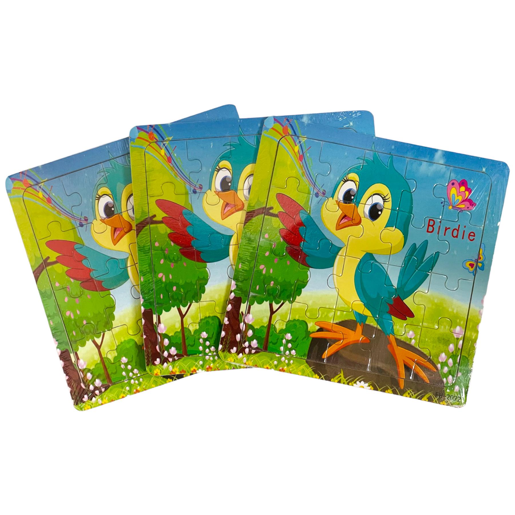 Пазл дерев'яний Пташеня №20 (111529) - фото 2 Пазл дерев'яний Пташеня №20 (111529) - фото 2