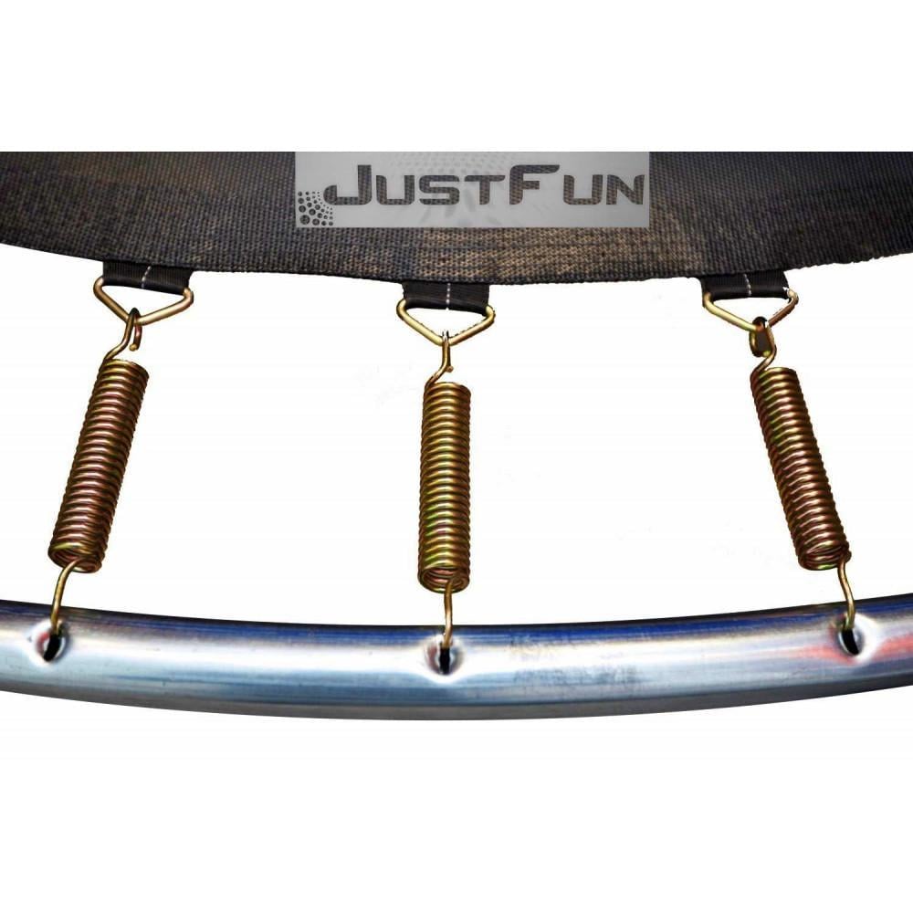 Батут Just Fun + наружная сетка и стремянка 374 см Multicolor (kalam_30) - фото 2 Батут Just Fun + наружная сетка и стремянка 374 см Multicolor (kalam_30) - фото 2