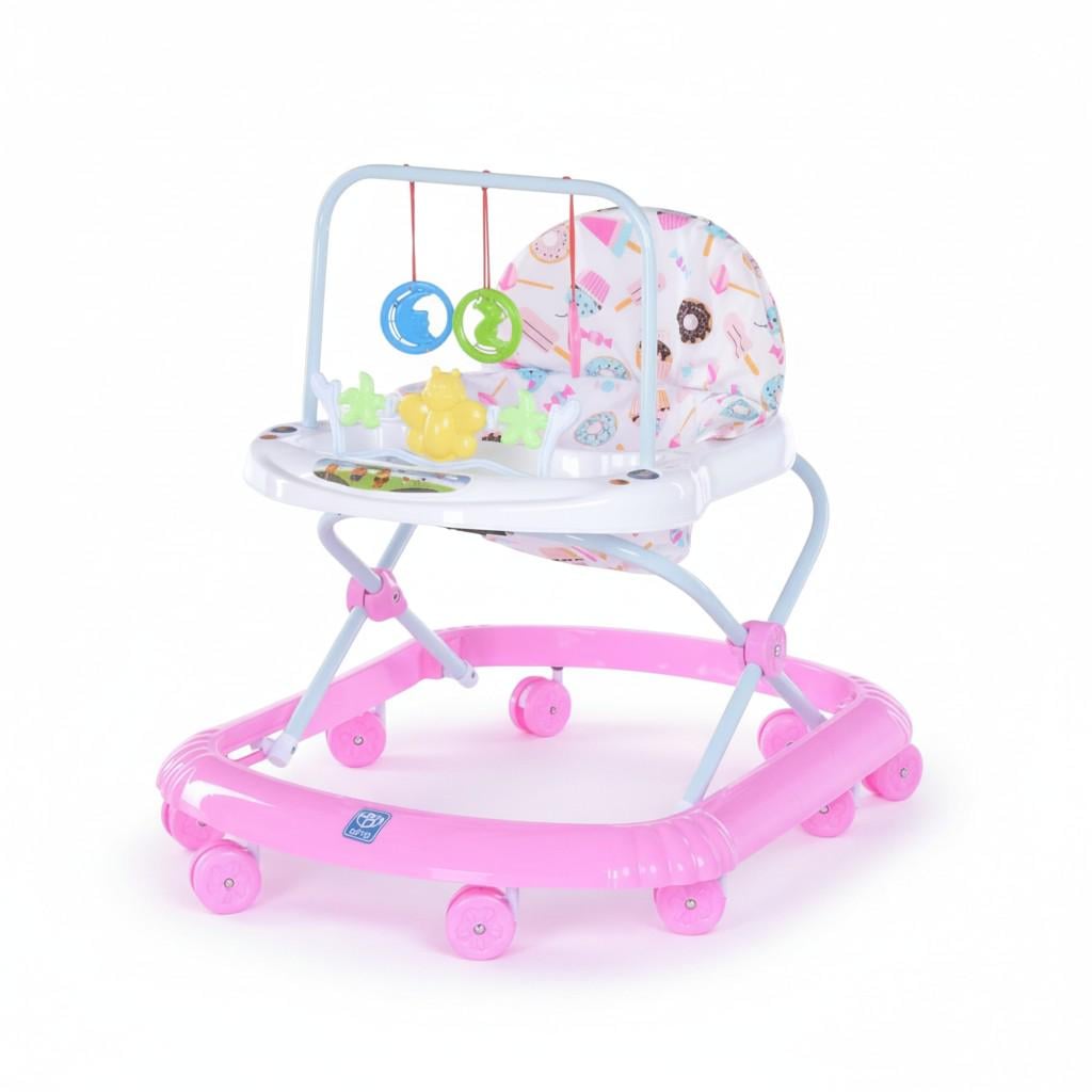 Ходунки детские Bambi M 0591-4 Розовый Ходунки детские Bambi M 0591-4 Розовый