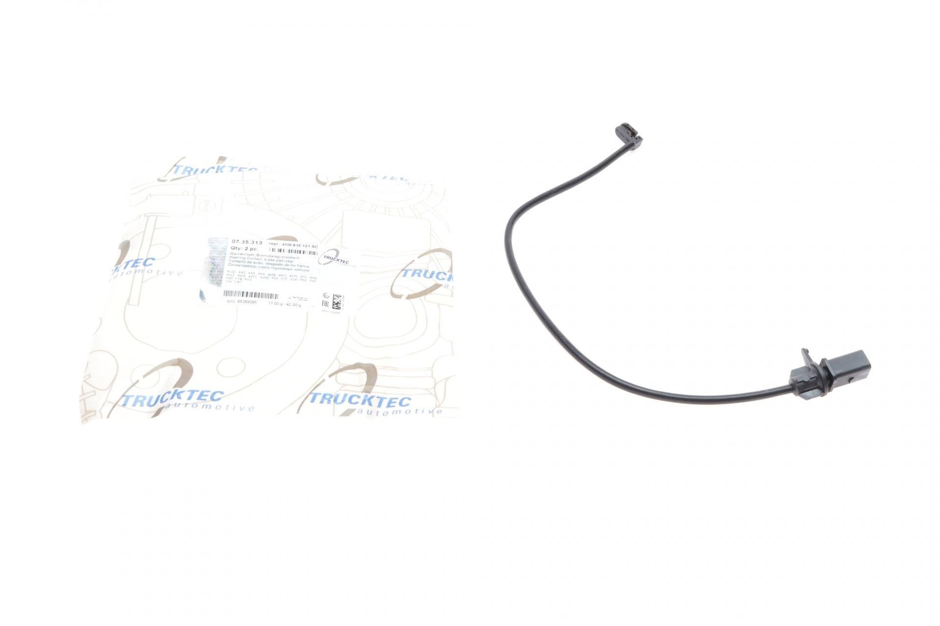 Датчик износа тормозных колодок передних Audi Q7/Q8/VW Touareg 2,0-4.0 15-- (07.35.313)