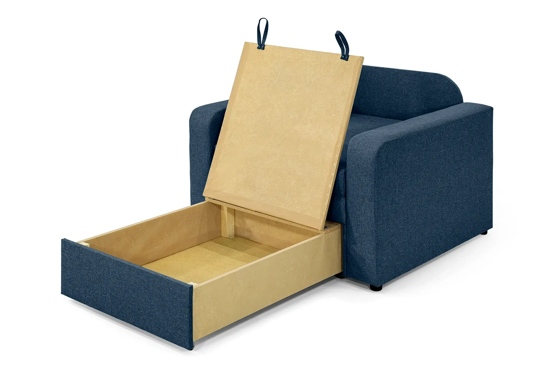 Диван-крісло Томас-80 110х97 см джинс (28118954) - фото 6 Диван-крісло Томас-80 110х97 см джинс (28118954) - фото 6