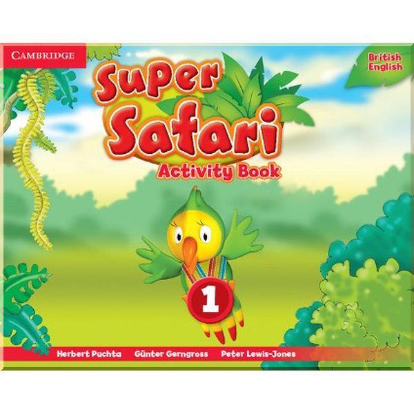 Рабочая тетрадь Super Safari 1 Activity Book