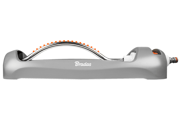 Ороситель осциллирующий Bradas Line с алюминиевой дугой White (21386)