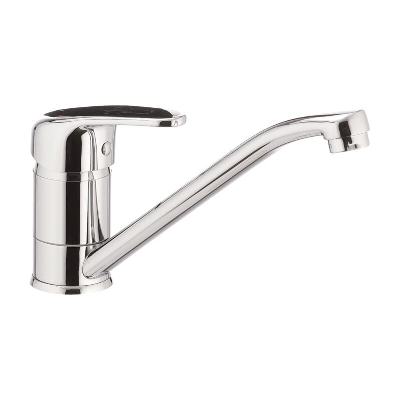 Смеситель для кухни CRON MAGIC 004 (черная ручка) (CR0105)