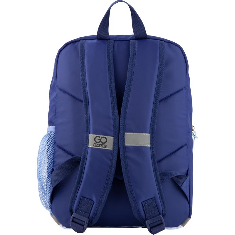 Рюкзак GoPack Сity 39x28x15 см 20 л Синій (GO20-158M-1) - фото 3