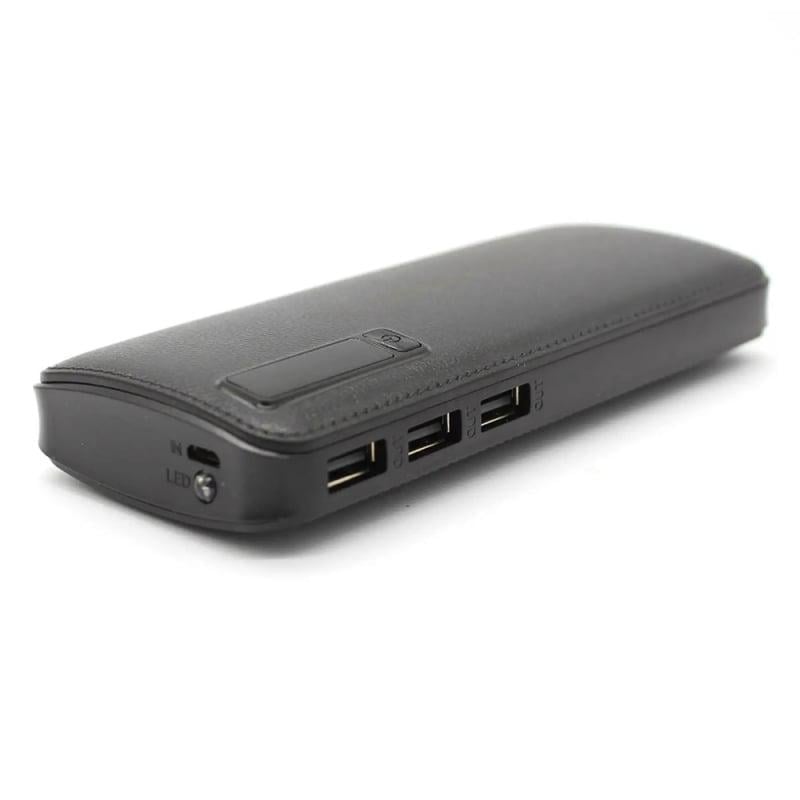 Повербанк Power Box 5083 3хUSB портативный внешний аккумулятор 50000 mAh Black (tf5083)