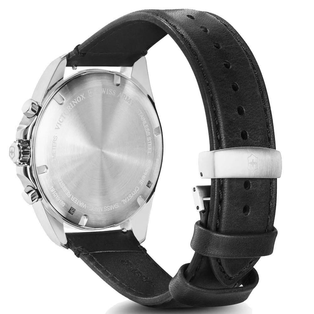 Наручний годинник чоловічий Victorinox Swiss Army Fieldforce Classic Chrono кварцевий Blue (V241929) - фото 3