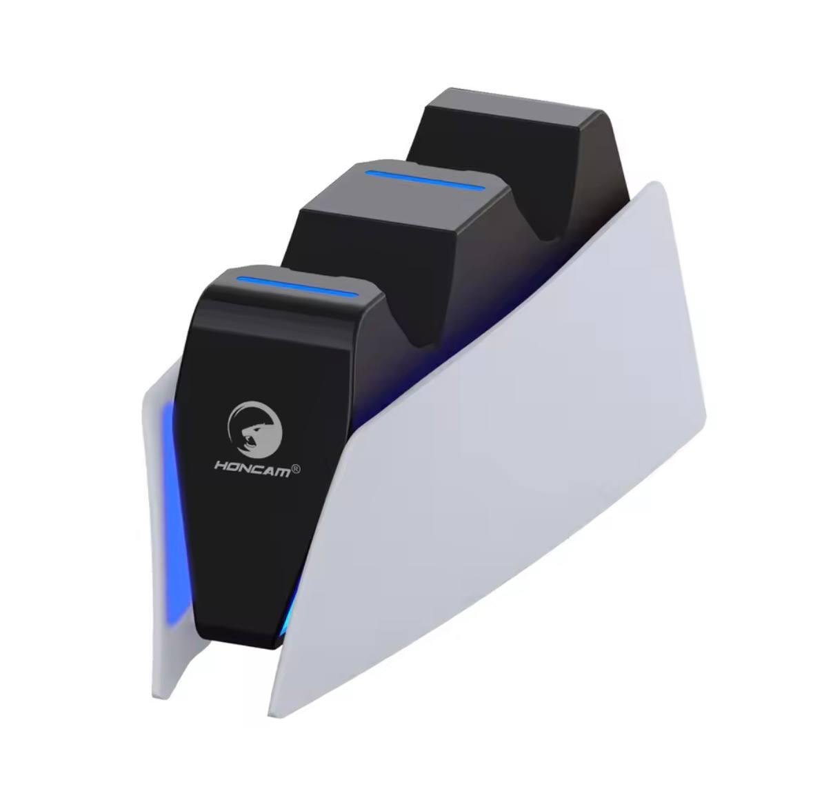 Зарядная станция Honcam для геймпада DualSense for Sony PS5 White (2826270177)
