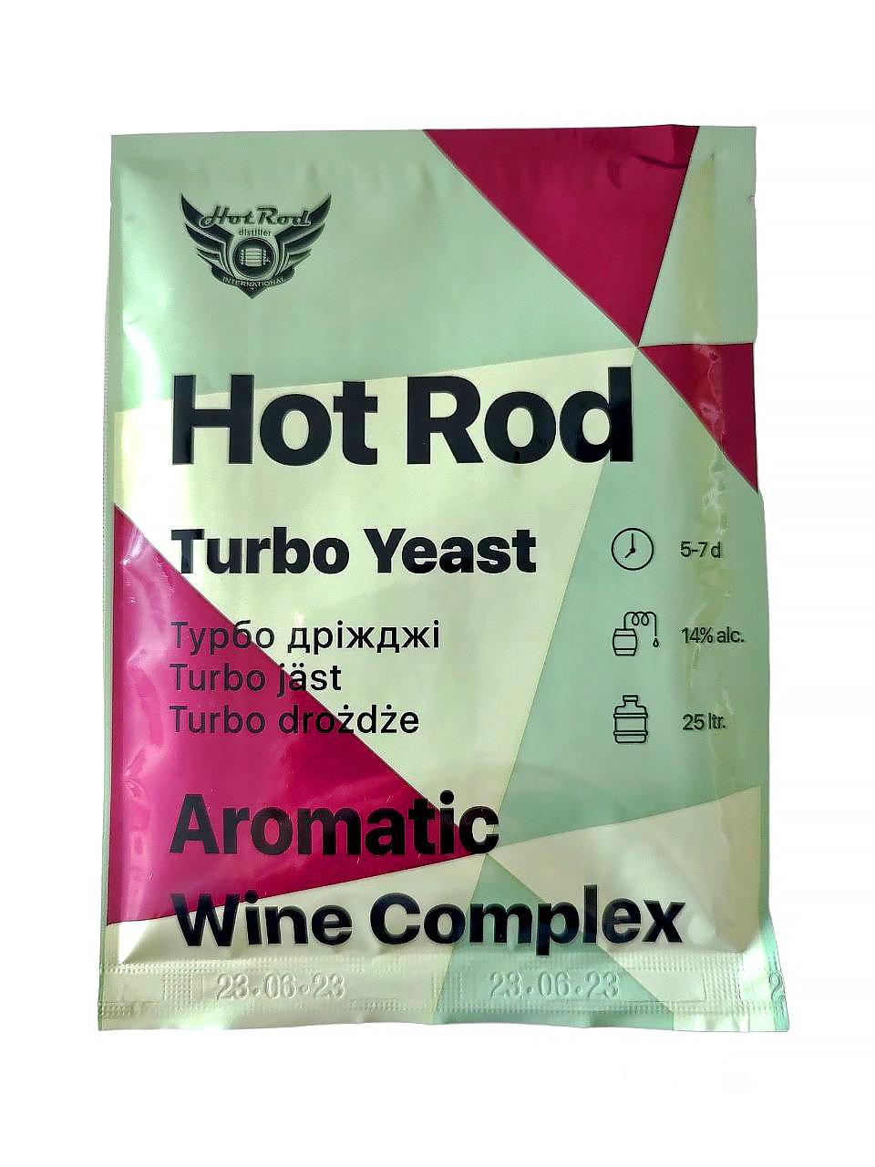 Дріжджі винні Hot Rod Aromatic Wine Complex на 25 л 40 г (11618759)