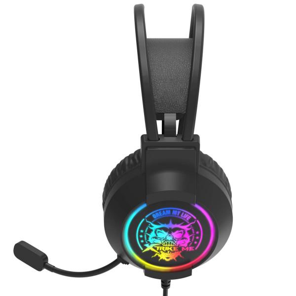 Навушники ігрові Xtrike ME GH-510 USB RGB - фото 6